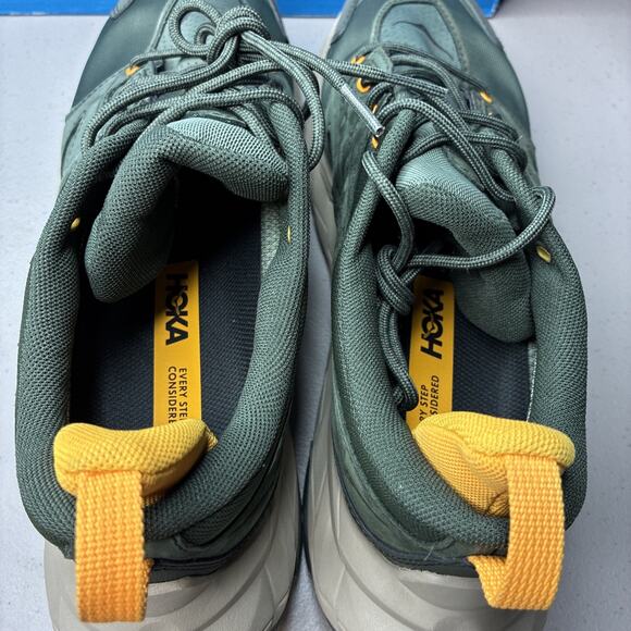 Hoka One One Anacapa Low GTX Gore-Tex 1122017 DBRYL Green Hiking Shoe Men US 9 main image 7